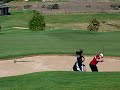 Golf Sand Shot Jenny Golf Sand Shot Jenny