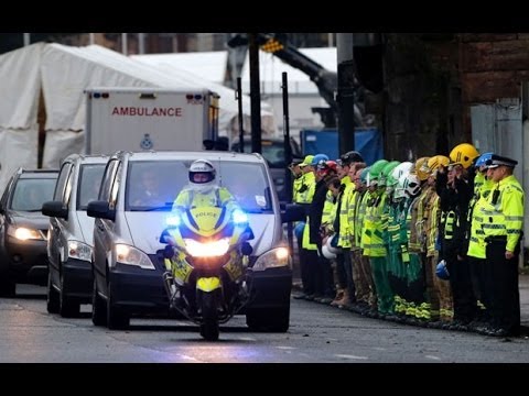Glasgow - Police Scotland's Deputy Chief Constable Rose Fitzpatrick confirms that nine bodies have now been removed from the Clutha bar in Glasgow, where a police heli...