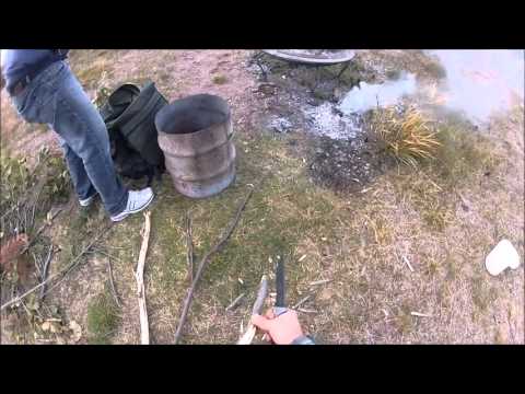 how to dye snares