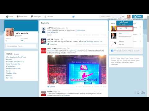how to remove self from twitter list