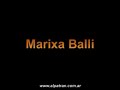 MARIXA BALLI en lenceria MARIXA BALLI en lenceria