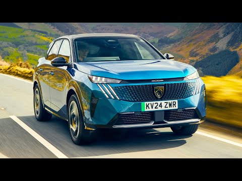 2024 PEUGEOT E-3008 Walkaround – Full Details & Features
