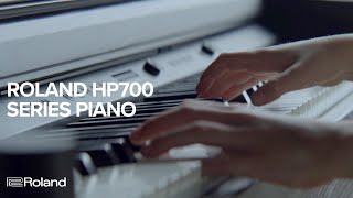 Introducing the Roland HP700 Series Piano