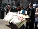 Protest APADAR la Ministerul de Interne