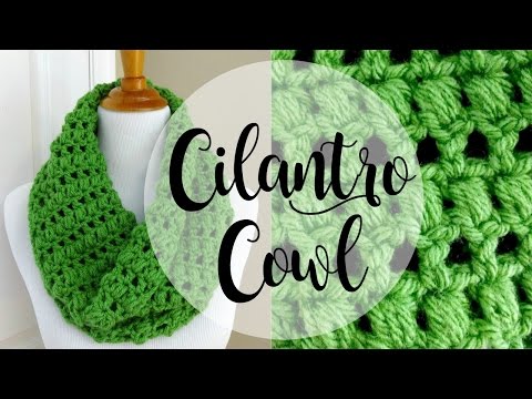 Episode 63: How to Crochet the Cilantro Cowl