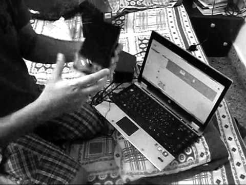 how to connect f&d speakers to laptop