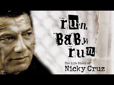 Run Baby Run: The Nicky Cruz Story | Full Movie | Nicky Cruz | Phil Cooke