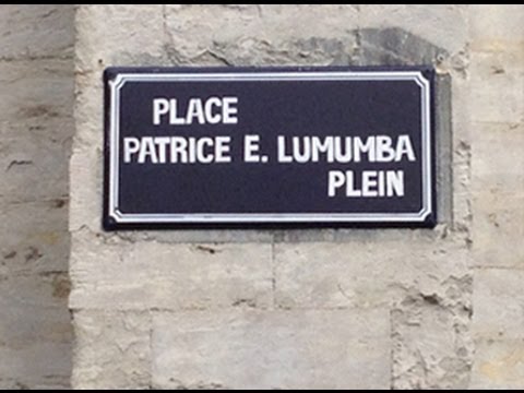 La commune d'Ixelles à Bruxelles Honore Lumumba
