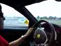 Dario Benuzzi (Chief test driver for Ferrari) and me