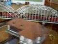 Temporary Märklin Weihnachtenbahn 2007