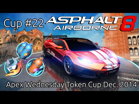how to collect tokens in asphalt 8