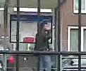 dronke bij de halte dronke bij de halte