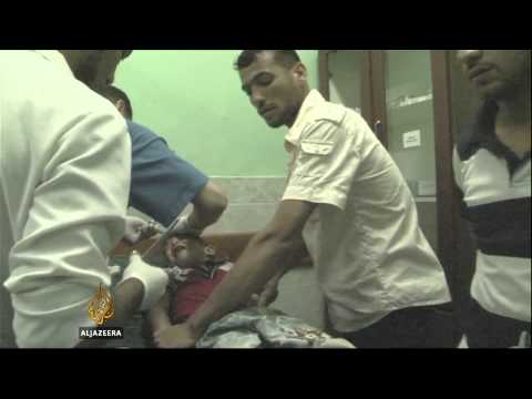 Israeli rockets hit Gaza's largest refugee centre