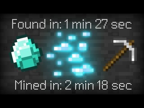 how to find a diamonds in minecraft