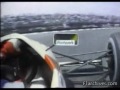 Alboreto onboard in Mexico 1990
