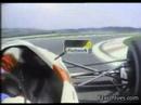 Alboreto onboard in Mexico 1990