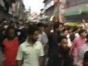 JKLF activist FEROZ AHMAD RAH'S Funeral being taken in a hug JKLF activist FEROZ AHMAD RAH'S Funeral being taken in a hug