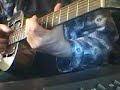 Resonator slide guitar improvisation!
