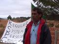 Roo overgrazing puts Earless Dragon at risk