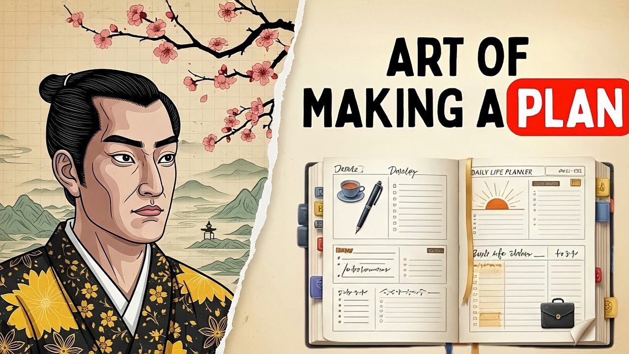 Samurai Philosophy for Clear Planning: The Hidden Method to Master Your Life