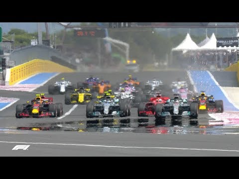 2018 French Grand Prix: Race Highlights