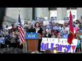 Ted Danson, Mary Steenburgen praise Barack Obama in Arkansas