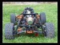 HPI Baja 5B exhaust sound file fishcan vs. RD logics