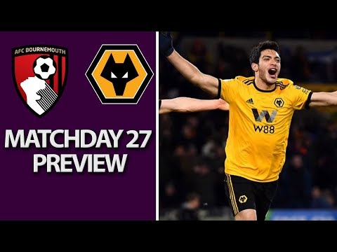 Video: Bournemouth v. Wolves | PREMIER LEAGUE MATCH PREVIEW | 02/23/2019 | NBC Sports
