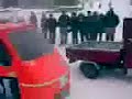 Ape 130 zirri in partenza