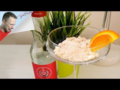POWDERED ALCOHOL TURNS WATER INTO BOOZE!