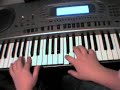 How to Play Light My Candle from Rent on Piano (easy way)