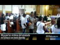 Misa y sepelio de víctimas por atentado con moto bomba en Tumaco