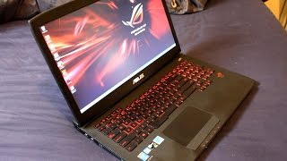 Asus ROG G751 Gaming Laptop Review