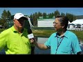 2010 Billy Joe Tolliver Interview at the American Century Celebrity Golf Championship Lake Tahoe