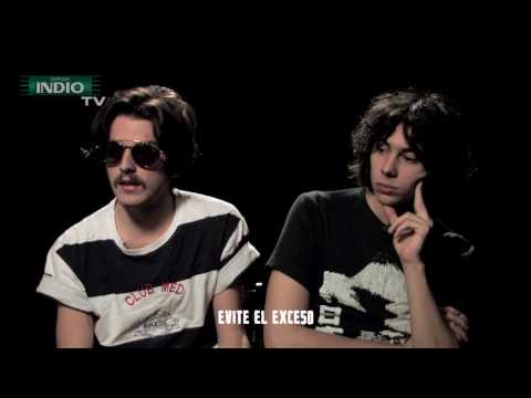 Indio TV: Entrevista con Banda de Turistas