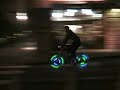 N-Vison Bike Wheel Lights maximize safety for night riding N-Vison Bike Wheel Lights maximize safety for night riding