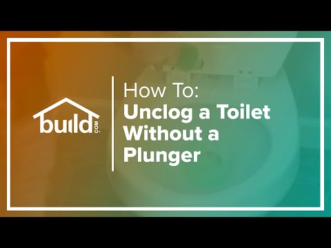 how to quickly unclog a toilet