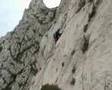 Voie Coco dans les calanques de Marseille