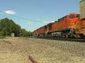BNSF Transcon Action in Edgerton KS BNSF Transcon Action in Edgerton KS