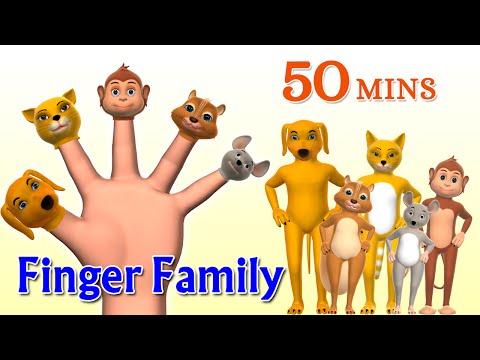 Family - Animal Finger Family 2 -