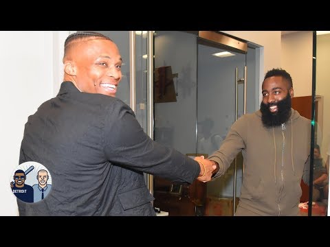 Video: Russell Westbrook & James Harden's mutual trust will drive the Rockets - Jalen Rose | Jalen & Jacoby