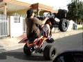 Bebe (Wheelie) Quebradillas Team  (ATV Puerto Rico)