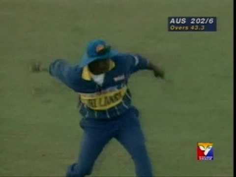 Sri Lanka Cricket World Cup 1996