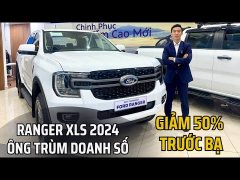 ÔNG TRÙM DOANH SỐ RANGER XLS 2024 NHẬN ƯU ĐÃI KÉP CỰC KHỦNG NGAY TRONG THÁNG 6