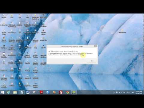 how to define java_home variable