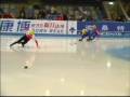 videos de AHN-WC2006-SLOWMO -amazing stability and grace from the Korean, big step in and left leg hang