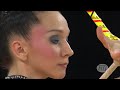 FIG Official - Once again, Showtime in Montpellier for the 31st World Rhythmic Championships. Thursday was a new long day of beautiful rhythmic performances with the Clubs and Ribbon Finals. Highlights !
