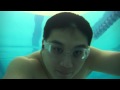 Sony Cyber-shot TX5, Underwater swim test