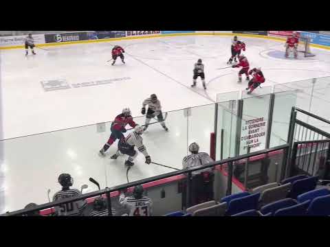 Replacing in Midget AAA M17 Quebec Tournament