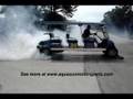 Golf cart burn out - burnout, golf cart